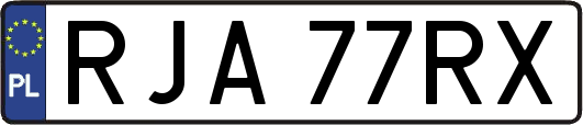 RJA77RX