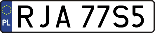 RJA77S5