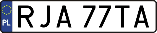 RJA77TA