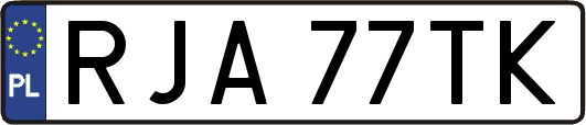 RJA77TK