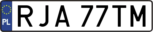 RJA77TM