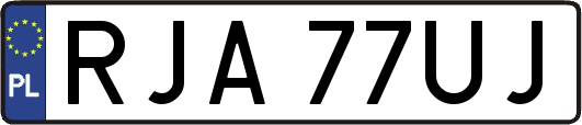 RJA77UJ