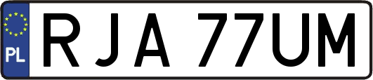 RJA77UM