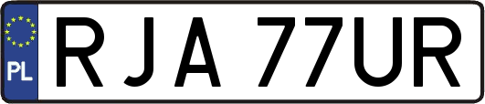 RJA77UR