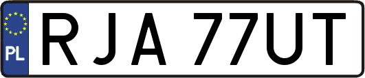 RJA77UT