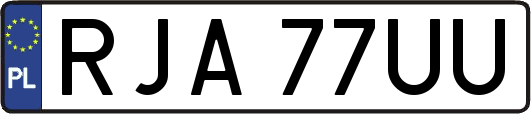 RJA77UU