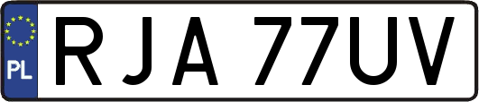 RJA77UV