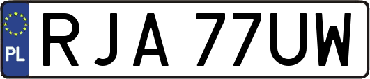 RJA77UW