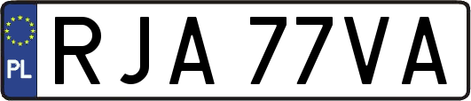 RJA77VA