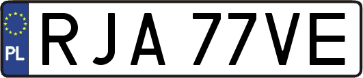 RJA77VE