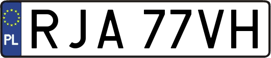 RJA77VH