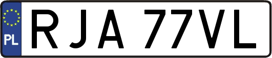RJA77VL