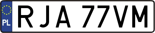 RJA77VM