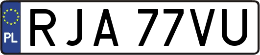 RJA77VU