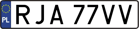RJA77VV