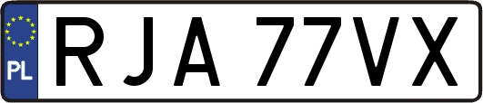 RJA77VX