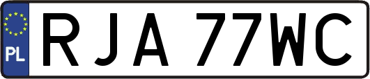 RJA77WC