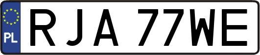 RJA77WE