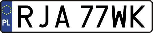 RJA77WK