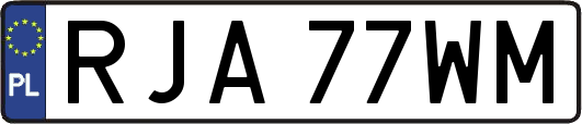 RJA77WM