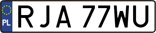 RJA77WU