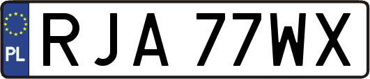 RJA77WX