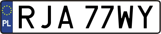 RJA77WY
