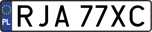 RJA77XC