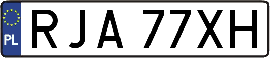 RJA77XH
