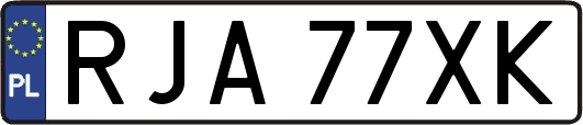 RJA77XK