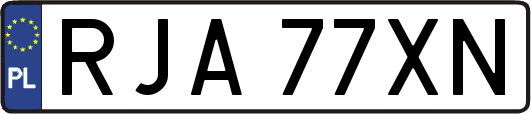 RJA77XN