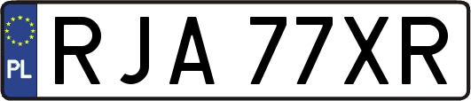 RJA77XR