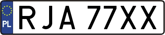 RJA77XX