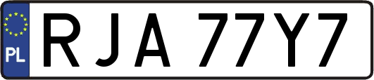 RJA77Y7