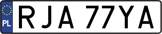 RJA77YA