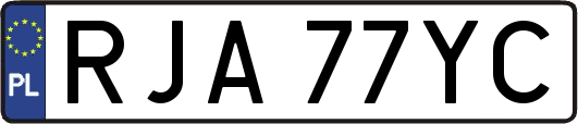 RJA77YC