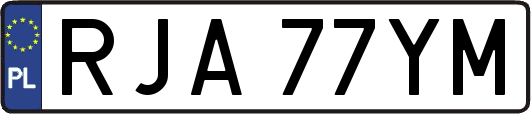 RJA77YM