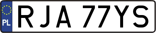 RJA77YS