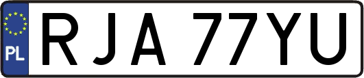 RJA77YU