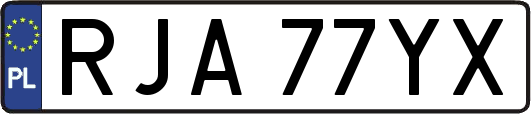 RJA77YX