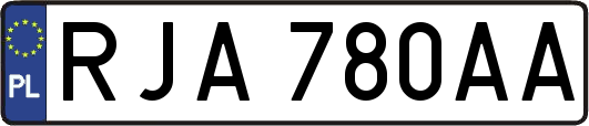 RJA780AA