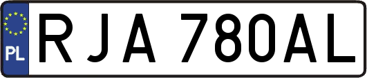 RJA780AL