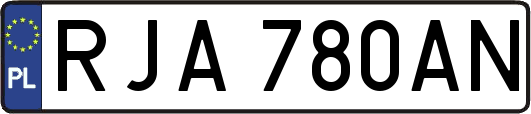 RJA780AN