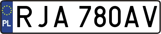 RJA780AV