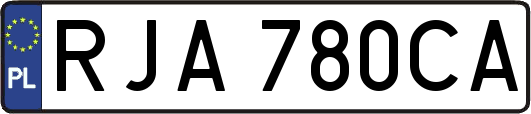RJA780CA