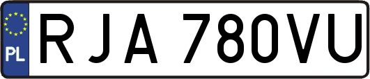 RJA780VU