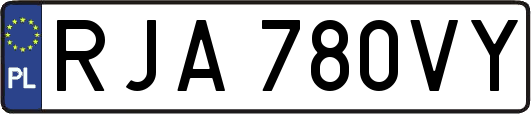 RJA780VY