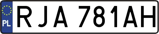 RJA781AH