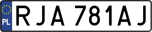 RJA781AJ