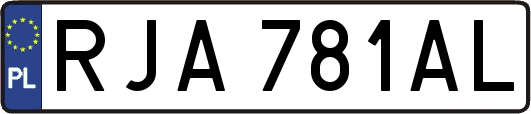 RJA781AL